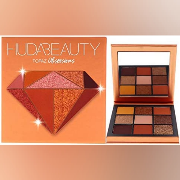 HUDA BEAUTY Other - Huda Beauty Topaz Obsessions Eyeshadow Palette